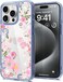 Spigen Ultra Hybrid designed for iPhone 15 PRO case cover - Blossom