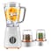 Kenwood Blender with Mill BLP16.360WH, 2 L, 500 W, Ice Crush Function, White