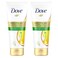 Dove Protein Super 1 Min Conditioner With Ceramide Clear 180ml Pack of 2