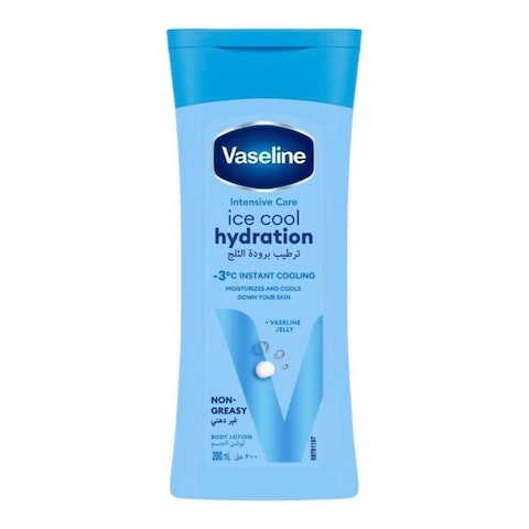Vaseline Ice Cool Hydration Lotion - 200Ml