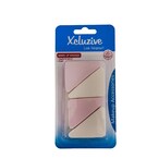 Buy Xcluzive Make-Up Foundation Sponges Multicolour 4 PCS in UAE