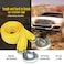Car Towing Rope 6 meter, 5 Ton Tow Rope With Tow Hooks, Heavy Duty Towing Belt - FaJ ST206B1