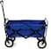 Folding Camping Multi-function Outdoor Wagon Shopping Cart &amp; Bags &amp; Trolleys，WB-614 Blue