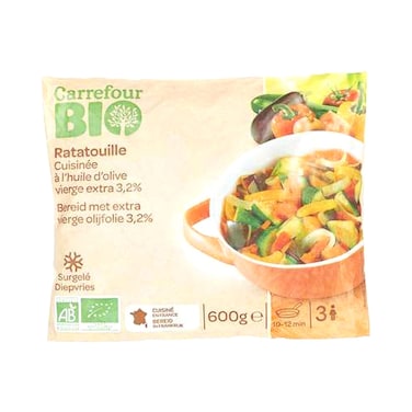 Carrefour Bio Ratatouille 600g