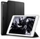 Generic Apple iPad 9.7 Inch 2018 Esr (Yippee Color) Lightweight Smart Case Trifold Stand With Auto Sleepwake Function, Microfiber Lining, Hard Back Cover, Black
