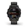 Garmin Fenix 7 - Sapphire Solar Edition Carbon Grey DLC Titanium With Carbon Grey DLC Vented Titanium Band (Includes Silicone Band) Smartwatch, 47mm, 010-02540-39