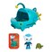 Octonauts Figure &amp; Vehicle Gup-A &amp; Barnacles S1