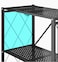 Generic Multi-Shelf Foldable Storage Shelves For Garage Kitchen Home Closet, Metal Wire, Collapsible Organizer Rack On 4'' Wheel Casters, Metal Organizer Wire Rack, Black/White (3-Shelf(White))