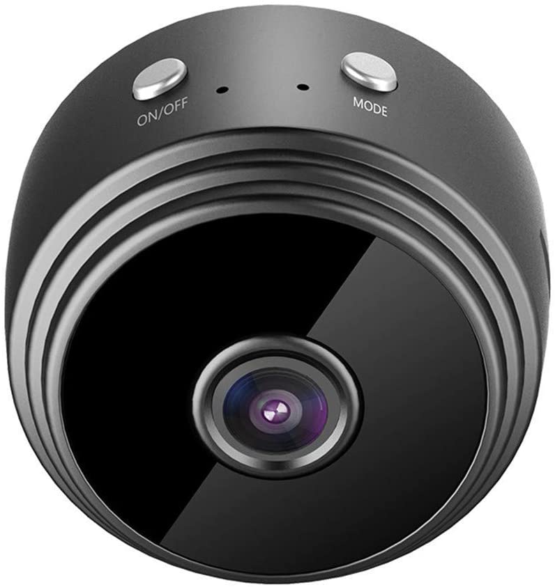 Buy 1080P Mini Camera Round WiFi Full HD Night View Video Recorder ...