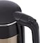 Geepas Double Layer Electric Kettle, 1.7L Capacity, 1800W, GK38052, Quick Boil Water Kettle, Stainless Steel Cordless Kettle, Auto Shut-Off &amp; Boil-Dry Protection, Tea &amp; Coffee Maker