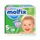 Molfix Unique 3D Technology Baby Diapers 5 Junior, 11-25 kg - 30 Diapers
