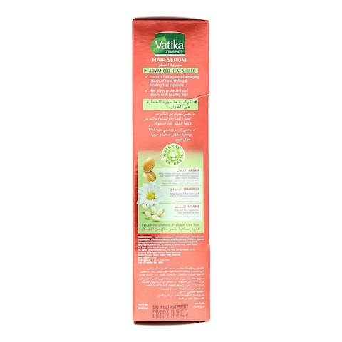 Dabur Vatika Naturals Heat Protect Hair Serum 47ml