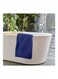 Princess 2-Piece Fast Absorbent Bath Towel Set, Royal, Blue 70 X 140cm