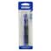 Maxi Super Gel Quick Dry ink Pen Blue and Black 0.7mm 2 PCS
