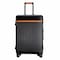 Verage GM20076 Windsor Hardside Anti-Bacterial Lining Luggage 25cm Black