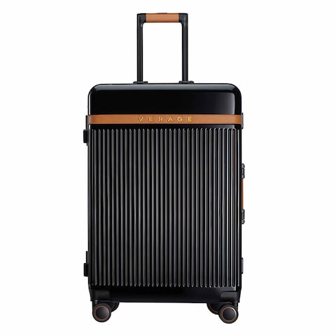 Verage GM20076 Windsor Hardside Anti-Bacterial Lining Luggage 25cm Black