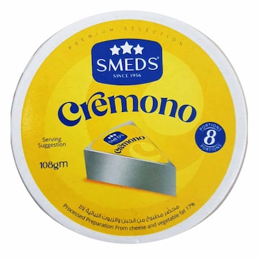 Smeds Cremono 8 Pieces 108GR