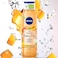 NIVEA Shower Gel Body Wash Fresh Blends Apricot &amp; Mango and Rice Milk 300ml
