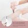Generic Finishing Touch Flawless The Discreet Hair Remover-Waterproof Hair Removal Women's Painless Hair Remover With Rechargeable Battery