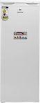 Geepas 170L Upright Freezer GRFU2006, Portable 3 Star 6 Crystal Freezer Drawer, Compact Recessed Handle &amp; Adjustable Thermostat, 1 Year Warranty