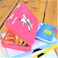 Nohoo Unicorn 3D  Bag + Bento Lunch Box-Pink