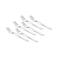 Montavo Rio Dinner Fork Set Silver 6Pc