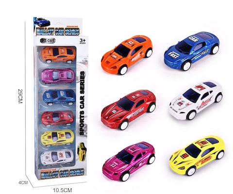 FREE WAY DIE CAST CAR 3PCS ASS
