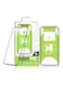Generic Tempered Glass Screen Protector For Apple iPhone 12 Pro Max Clear/Black