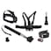 Ozone - 6 in 1 Accessory Kit Action Camera Accessories Bundle Kit for GoPro Hero 7, Hero 6/Hero 5/SJCAM/Yi