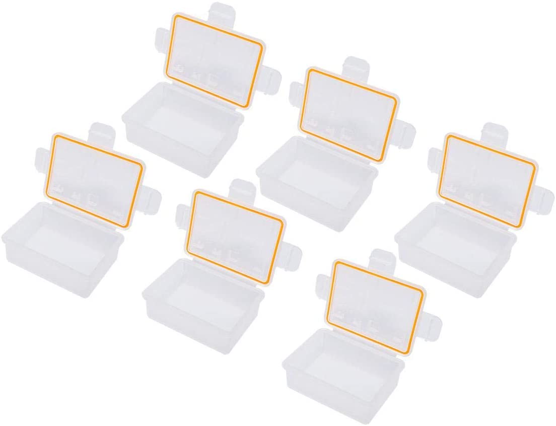 DMK Power DMK Power Dmk Power 6pcs multi-function Water Proof Camera Battery Case Sd Msd Memory Card