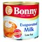 Bonny Low Fat Evaporated Milk 170g