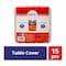 F1 Table cover Printed Roll -15 Sheets - 6 Rolls 