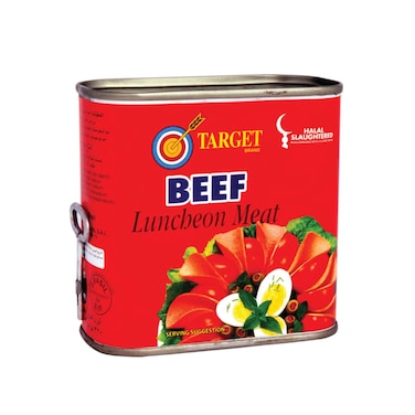 Target Beef Luncheon Meat 340g