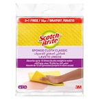 Buy Scotch-Brite Sponge Cloth Classic 4 PCS in UAE