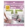 Magic Saver Bag Vacuum Travel Bag Small Clear 40x60cm