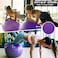 ULTIMAX Yoga Ball, Exercise Ball for Fitness-65CM(Purple)