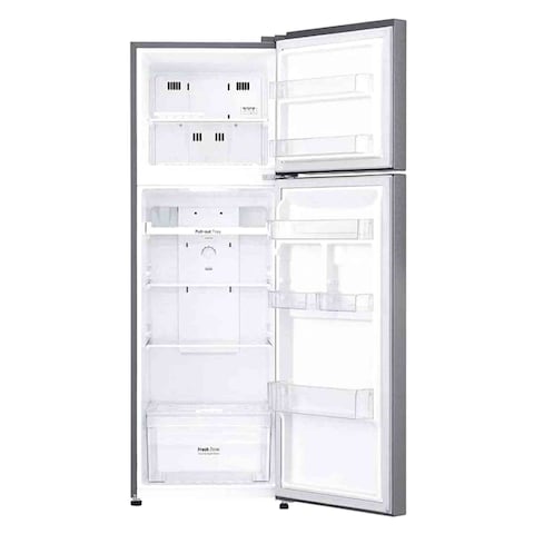Lg Gnb272Sqcb Top Mount Double Door Fridge 272L Dark Graphite