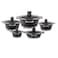 Signature 10 Pieces Granite Cookware Set