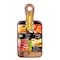 BILLI&reg; Wooden Chopping Board with Handle - Acacia Wood Pizza Peel/Cutting Board/Serving Tray, Pizza Paddle, Brown 32 X 15 X2Cm