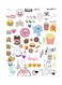 Random Things Metal Plate Poster Multicolour 15x20centimeter