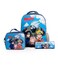 NARUTO School Bag - Backpack with Lunch Bag and Pencil Case