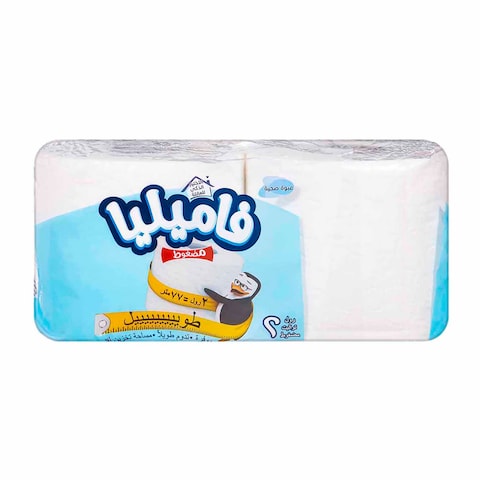 Familia Compressed Toilet Rolls - 2 Roll