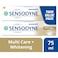 SENSODYNE TPASTE WHITE 75MLX2 12%OF
