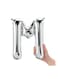 Northstar Balloons Foil Letter M 16Inch