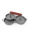 Generic Double Burger Press Hamburger Patties Maker Multicolour 29centimeter