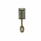 Homeway Wooden Slotted Spoon