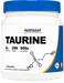 Nutricost Taurine Powder (500 Grams) - 250 Servings