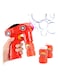 Moon Raptor Gun For Kids Cool Bubble Maker Car Toy, 11X6X15cm