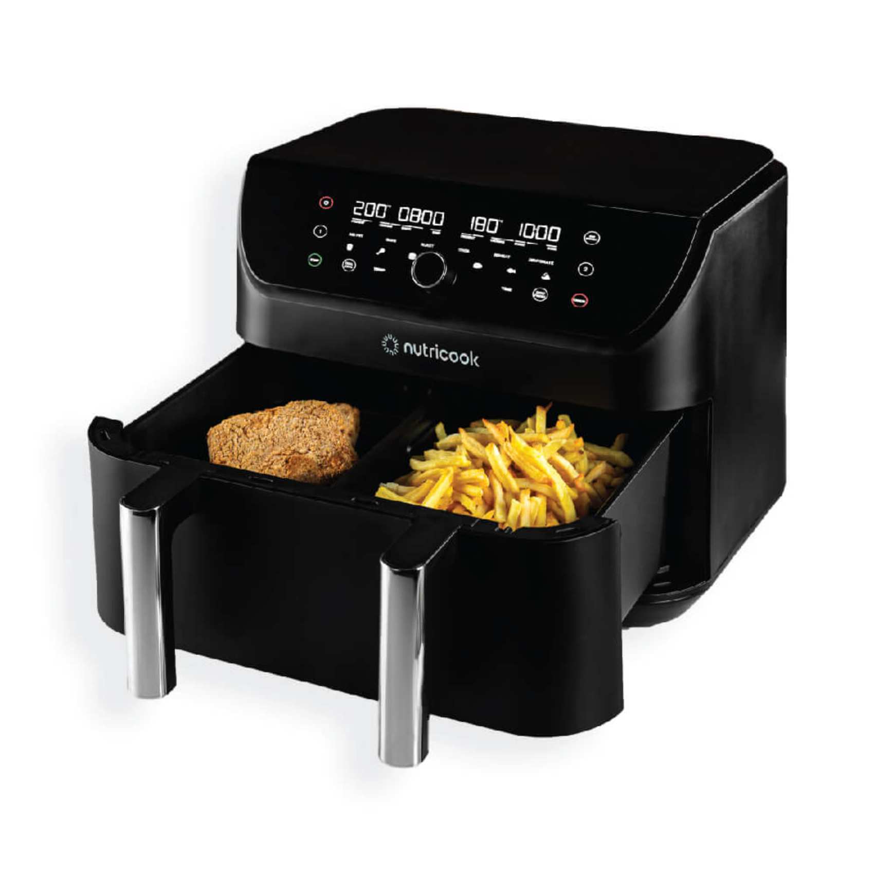 Nutricook Air Fryer NC-AFD285 Black 2400W