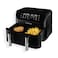 Nutricook Air Fryer, NC-AFD285, Black, 8.5 L